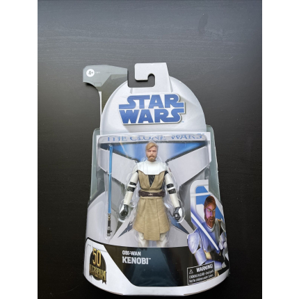 Фигурка Star Wars Black Legends Obiwan Kenobi (Hasbro, высота 15 см)