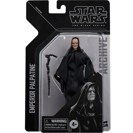Фигурка Star Wars The Black Series Emperor Palpatine (Hasbro, высота 15 см)