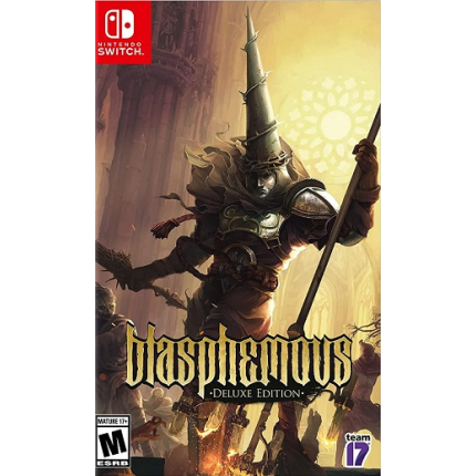 Blasphemous Deluxe Edition (Switch, русские субтитры)