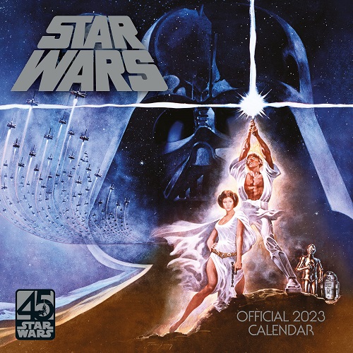 1 Календарь Star Wars Classic 2023 Calendar