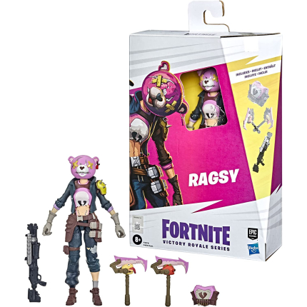 Фигурка Fortnite Victory Royale Series Ragsy Figure (Hasbro, высота 15 см)