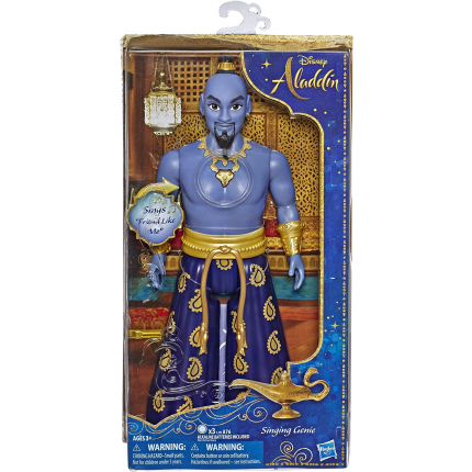 Фигурка Disney Princess Aladdin Genie Doll (Hasbro, высота 30 см)