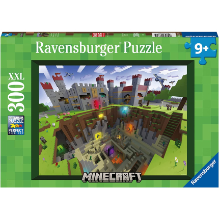 Puzzle Minecraft Cutaway XXL (Ravensburger, 300 эл)
