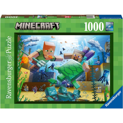 Puzzle Minecraft Mosaic (Ravensburger, 1000 эл)