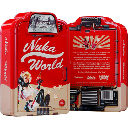 Набор мерча Fallout Nuka-World Welcome Kit