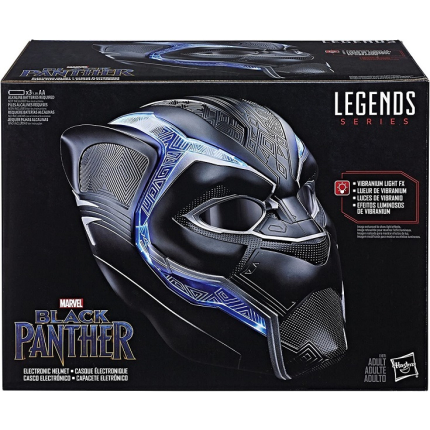 Шлем Black Panther Legend Series Electronic Helmet (Hasbro)