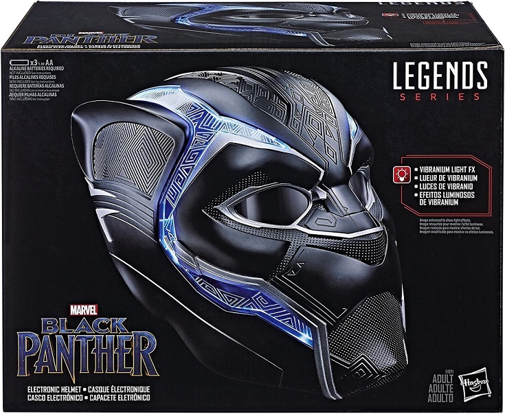 1 Шлем Black Panther Legend Series Electronic Helmet (Hasbro)