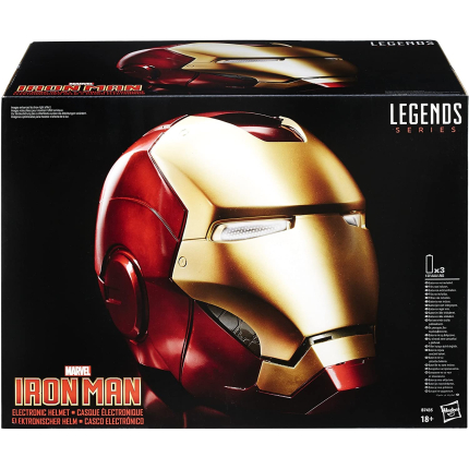 Шлем Iron Man Legend Series Electronic Helmet (Hasbro)