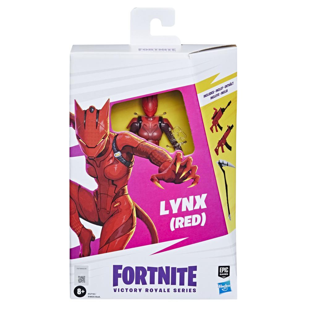 1 Фигурка Fortnite Victory Royale Series Red Lynx (Hasbro, высота 15 см)