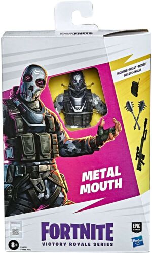 1 Фигурка Fortnite Victory Royale Series Metal Mouth (Hasbro, высота 15 см)