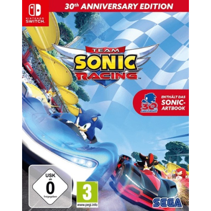 Team Sonic Racing 30th Anniversary Edition (Switch, русские субтитры)