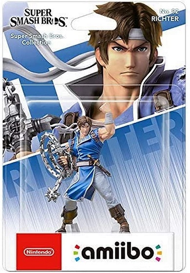 1 Nintendo Amiibo Ritchter Belmont Super Smash Bros Collection (Switch)