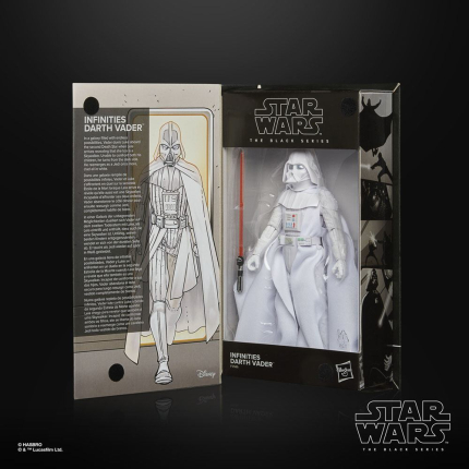 Фигурка Star Wars The Black Series Darth Vader (Hasbro, высота 15 см, белый)