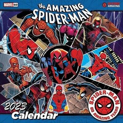 1 Календарь Spider-Man 2023 Calendar