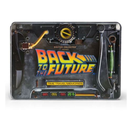 Набор мерча Back To The Future Travel Memories Kit (Doctor Collector)