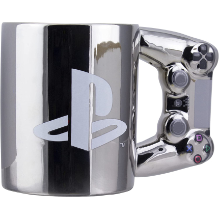 Чашка PlayStation DS4 Silver Controller Mug (Paladone)