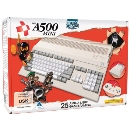 Ретро консоль The A500 Mini