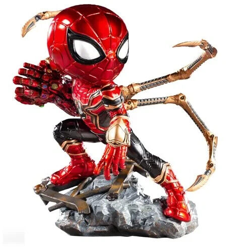 1 Фигурка Avengers Iron Spider (Iron Studios, высота 20 см)