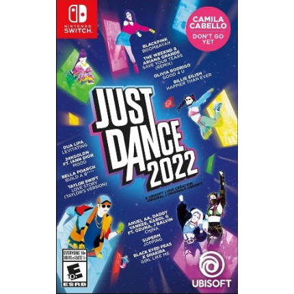 Just Dance 2022 (Switch, русская версия)