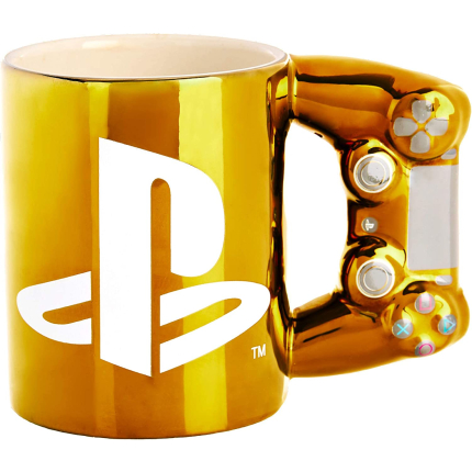 Чашка PlayStation DS4 Gold Controller Mug (Paladone)
