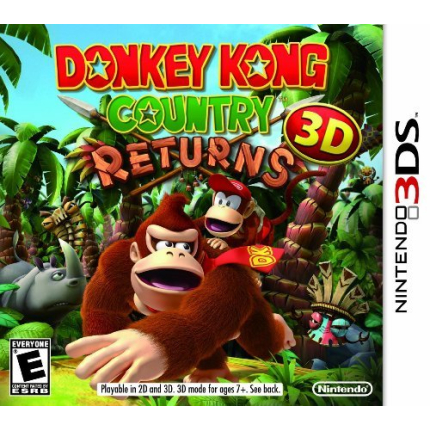 Donkey Kong Country Returns 3D (3DS)