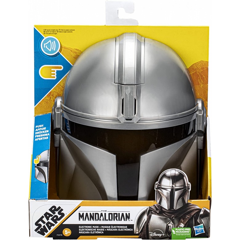 1 Маска Star Wars Mandalorian Feature Mask (Hasbro)