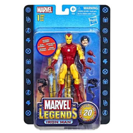 Фигурка Marvel Legends 20th Anniversary Iron Man (Hasbro, высота 15 см)