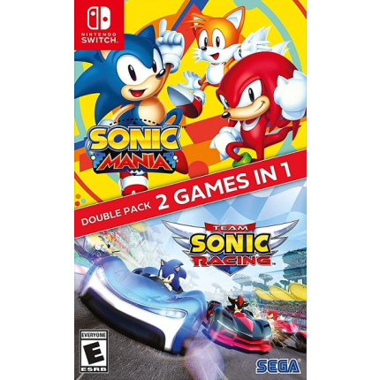 Sonic Mania and Team Sonic Racing (Switch)