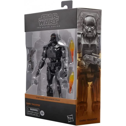 Фигурка Star Wars The Black Series Dark Trooper (Hasbro, высота 15 см)