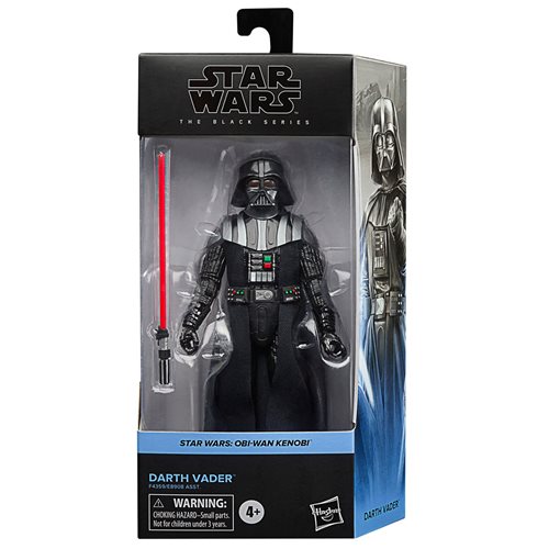 1 Фигурка Star Wars The Black Series Obi-Wan Kenobi Darth Vader (Hasbro, высота 15 см)