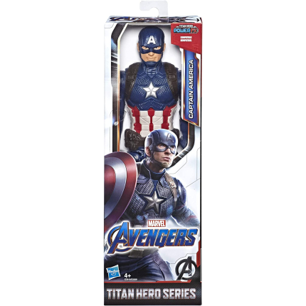 Фигурка Avengers Titan Hero Captain America (Hasbro, высота 30 см)