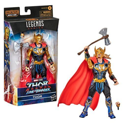Фигурка Marvel Legends Series Thor Love And Thunder Thor (Hasbro, высота 15 см)