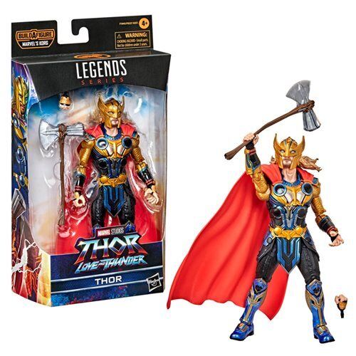 1 Фигурка Marvel Legends Series Thor Love And Thunder Thor (Hasbro, высота 15 см)