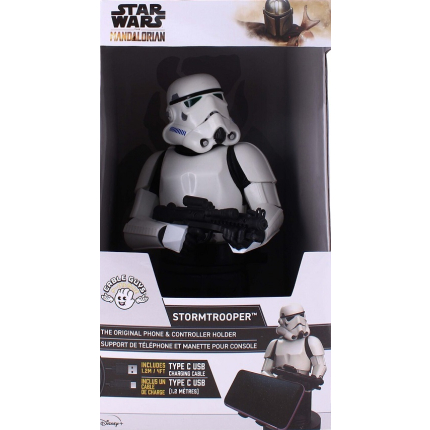 Держатель для джойстика Star Wars StormTrooper The Mandalorian (Cable Guys)