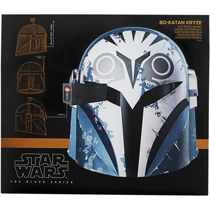 Шлем Star Wars The Black Series The Mandalorian Bo-Katan Kryze Electronic Helmet (Hasbro)