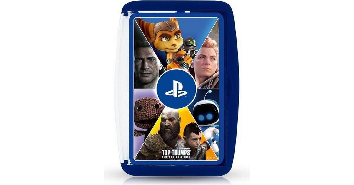 1 Набор карточек Top Trumps Playstation Limited Edition (Winning Moves)