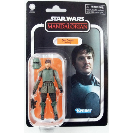 Фигурка Star Wars The Vintage Collection The Mandalorian Din Djarin Morak (Hasbro, высота 10 см)