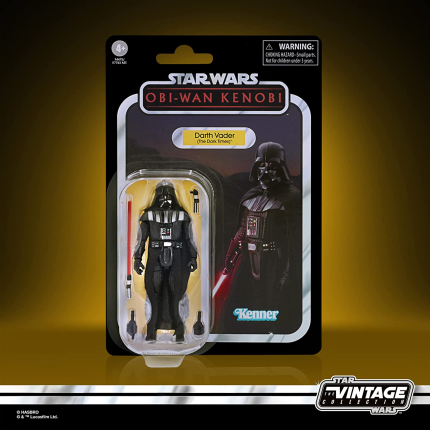 Фигурка Star Wars The Vintage Collection Obi Wan Kenobi Darth Vader The Dark Times (Hasbro, высота 10 см)