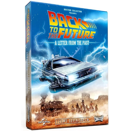 Настольная игра Back To The Future A Letter From The Past Escape Adventures (Doctor Collector)