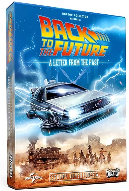 1 Настольная игра Back To The Future A Letter From The Past Escape Adventures (Doctor Collector)