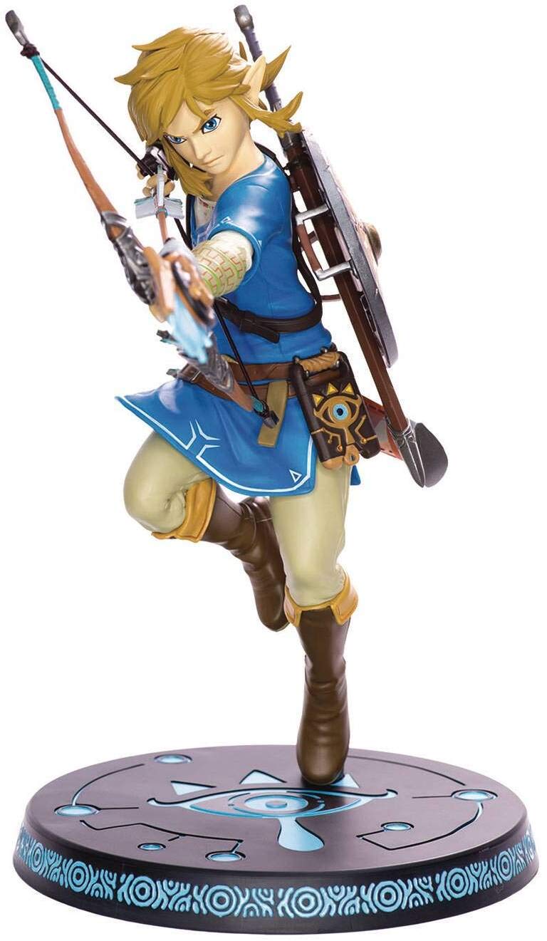 1 Фигурка The Legend of Zelda Breath of the Wild Link Collectors (First 4 Figures, высота 25 см)