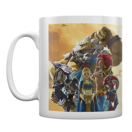 Чашка The Legend Of Zelda Breath Of The Wild Champions Sunset (315 ml)