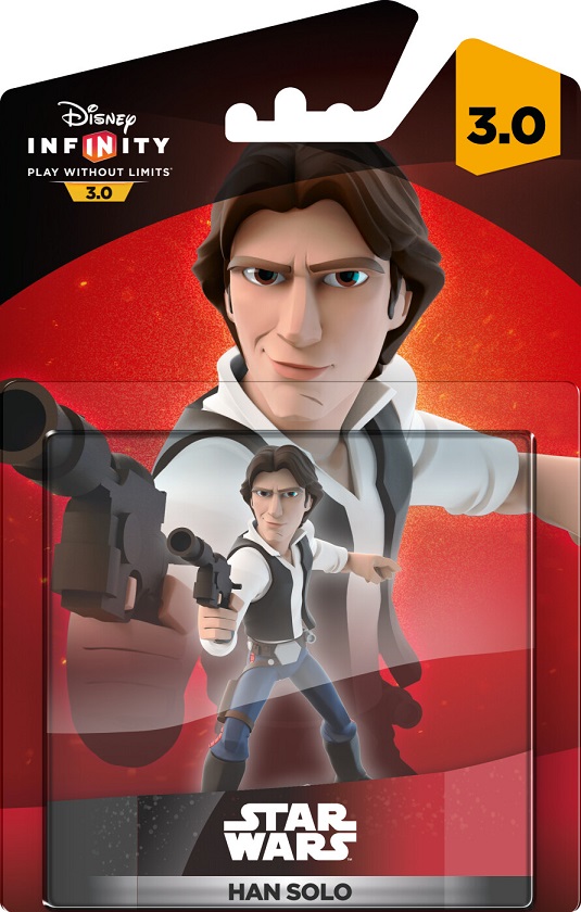 1 Disney Infinity 3.0 Character Han Solo