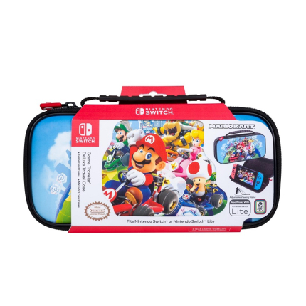 Чехол для Nintendo Switch Mario Kart World Deluxe Travel Case (оригинал)