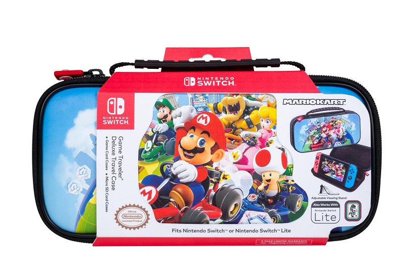 1 Чехол для Nintendo Switch Mario Kart World Deluxe Travel Case (оригинал)