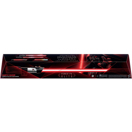 Меч Star Wars The Black Series Force FX Elite Lightsaber Darth Vader (Hasbro)