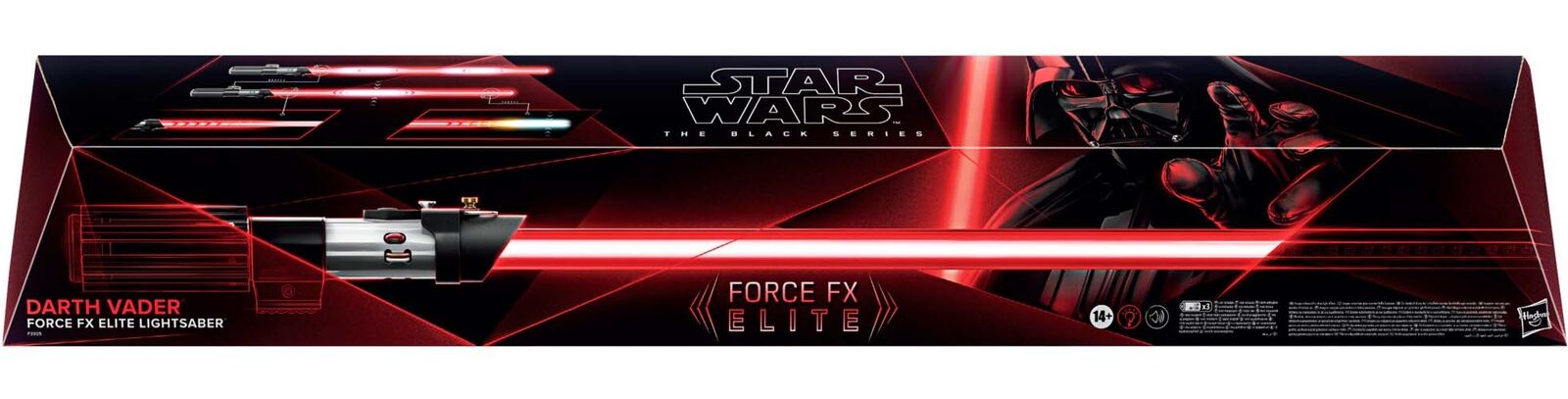 1 Меч Star Wars The Black Series Force FX Elite Lightsaber Darth Vader (Hasbro)