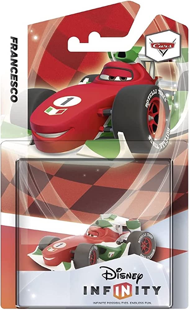 1 Disney Infinity Character Francesco