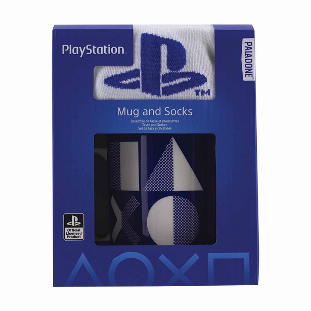 1 Подарочный набор PlayStation Mug and Socks (Чашка и носки, Paladone)