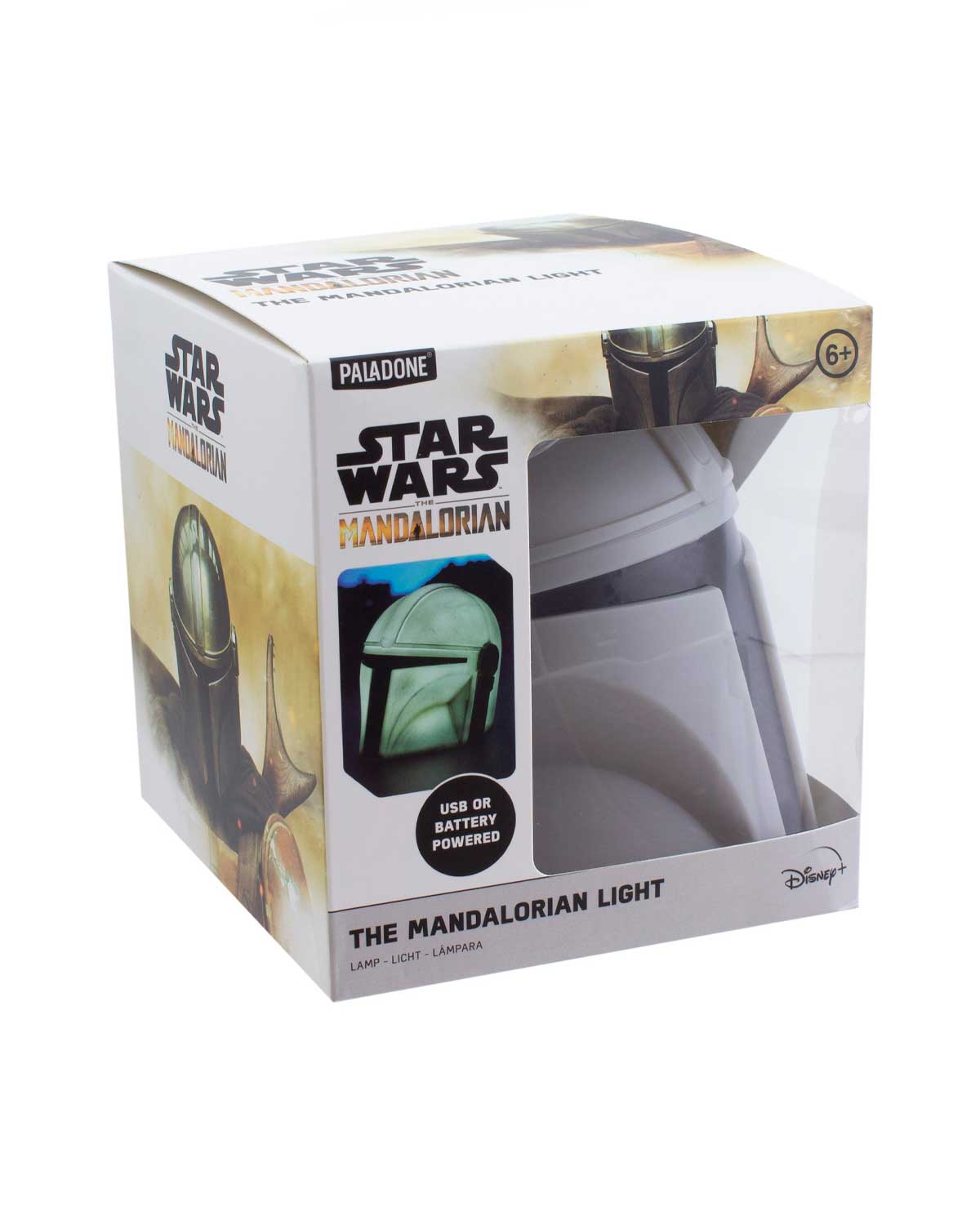 1 Светильник Mandalorian Icon light